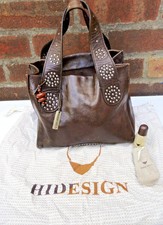 Hidesign Brown Soft Leather