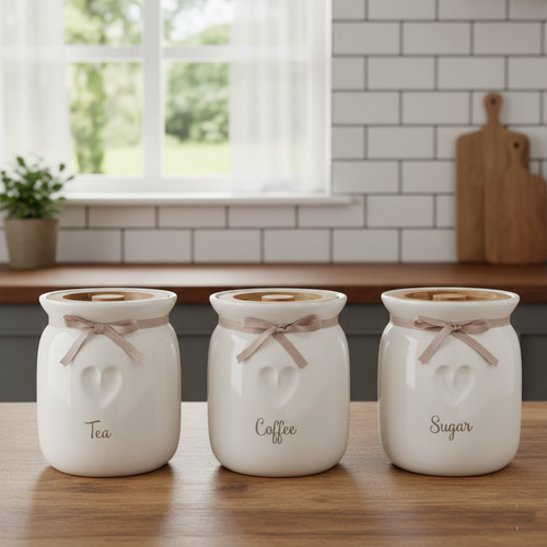 Set tea coffee sugar - set, 3