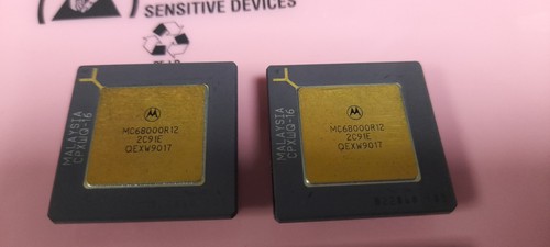 Motorola mc68000r12 cpu 2 - motorola, (2