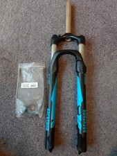 Rock Shox TK Gold 29er 100mm 9mm QR Solo Air Straight Steerer + New OEM PopLoc