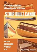 Strip built canoe how to - built,