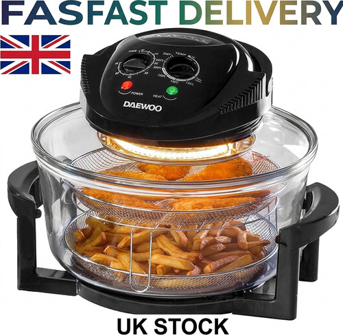 17l halogen air fryer oven - air,