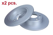 X2 PCS REAR BRAKE DISC ROTOS