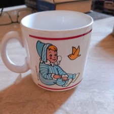 ANDY PANDY  Cup/mug  Childs Ceramic Cup  Made In England Vintage Retro VGC
