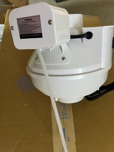 Dryer booster fan - dryer,