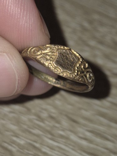 Art nouveau signet small - art, ring