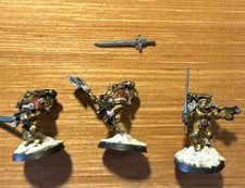 Space Marines, 3 x Sanguinary