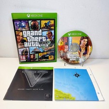 Grand Theft Auto V GTA 5 Xbox One Game Complete With Map