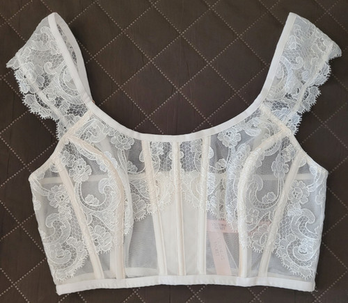 Victoria secret white - lace, bra