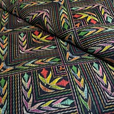 Black Geometric Tribal ethnic