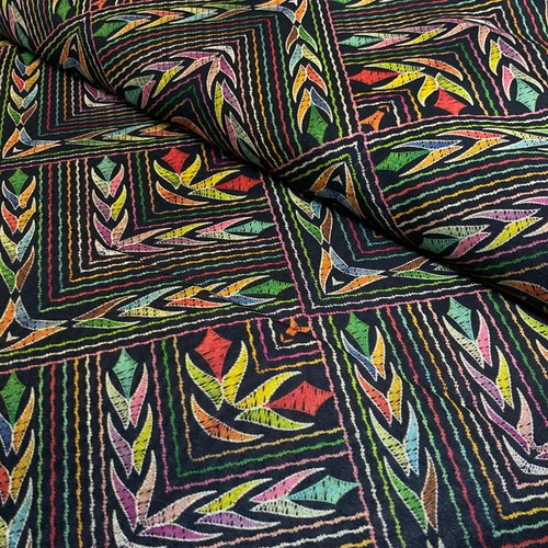 Black geometric tribal ethnic - geometric,