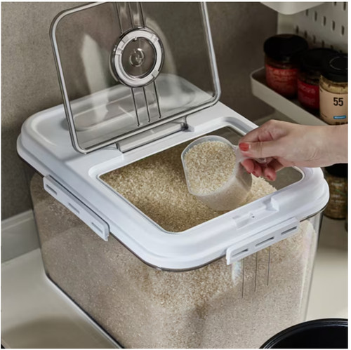 5kg rice storage container - 7.5kg,