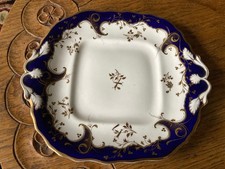 Antique Cobalt Bread Butter