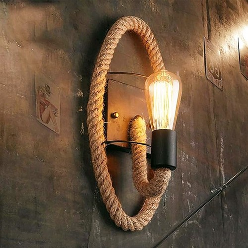 Vintage industrial wall sconce - industrial,