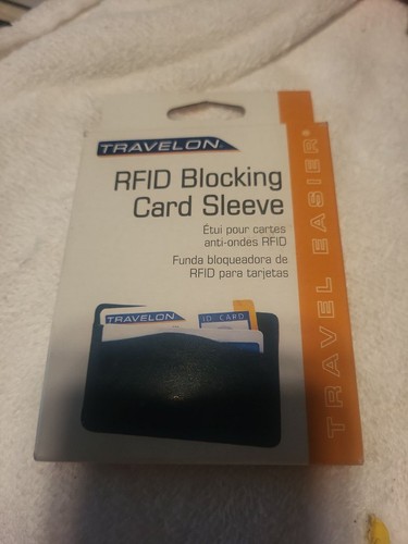 Travelon rfid blocking - rfid, card