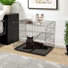 2/3 Tier Metal Cat Cage Indoor