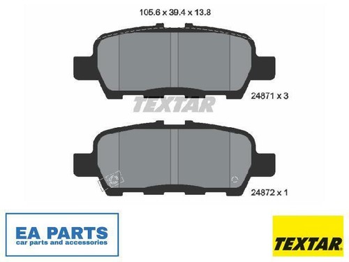 Brake pad set - brake, set,
