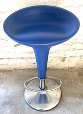 Design Classic Magis Bombo Bar Stool Stool Blue