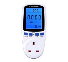 Best Energy Monitor Plug-in Meter Electricity Power Consumption watt  Analyzer