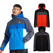 Dare2b Mens Rivalise Ski Jacket Winter Padded Insulated Waterproof Coat RRP 250