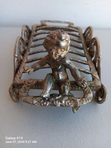 French vintage ormolu cherub - vintage,
