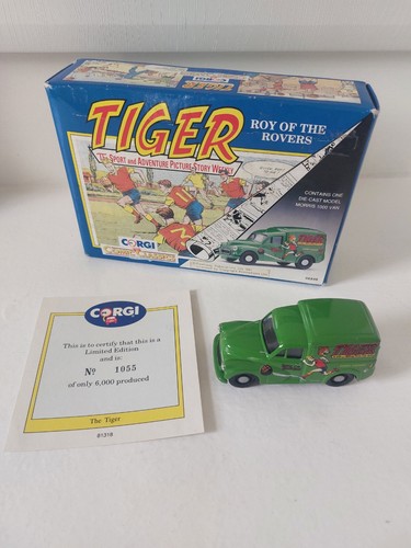Corgi comic classics - classics, diecast