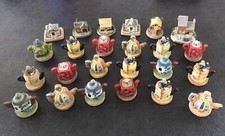 24 Tetley  tea houses and tea pots See Photos