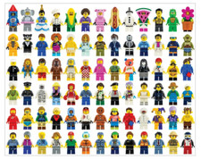 LEGO Collectible Minifigures  And Accesories All Series  Choose Your Item