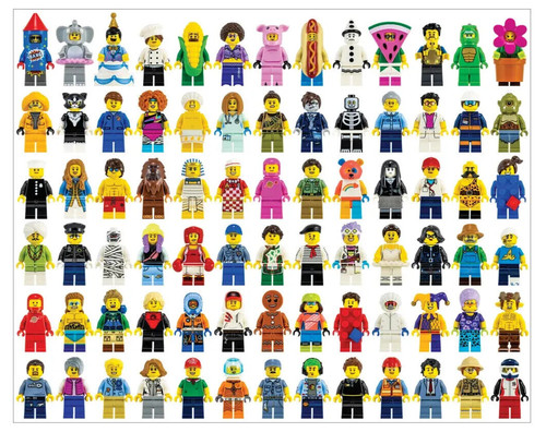 Lego collectible minifigures - collectible,