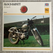 Francis Barnett 250 Trials 85