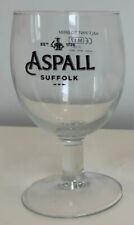 ASPALL CIDER HALF PINT GLASS 10oz CE Stamped 100% Genuine GREAT CHRISTMAS GIFT 
