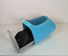 GoGo Translucent Aqua Blue 84 CDV/DVD Storage Pod Rack Disk Holder with Key