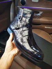 Handmade Men's leather Boots