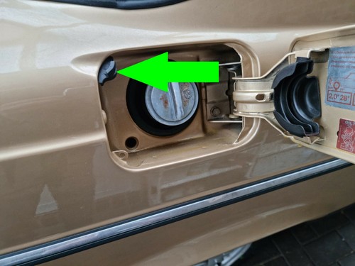 Buffer fuel cap - cap, rubber