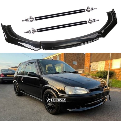 Front bumper lip spoiler - lip,