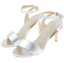 Monsoon - Sue Strappy Occasion Sandals - Silver - Size 5 or Size 7  (Brand New)