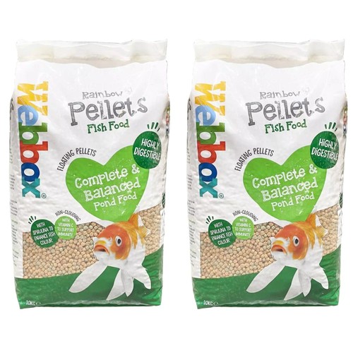 Fish food x 10kg webbox - fish,