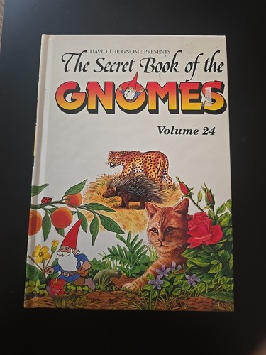 Secret book the - book, gnomes