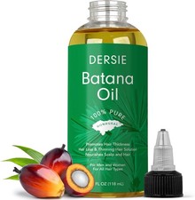Dersie Batana Oil  100% Pure Promotes Hair Thickness All Hair Types 60ml