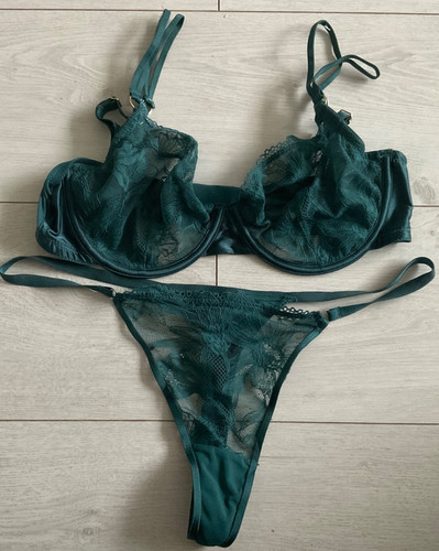 Primark ladies green lacy - , bra