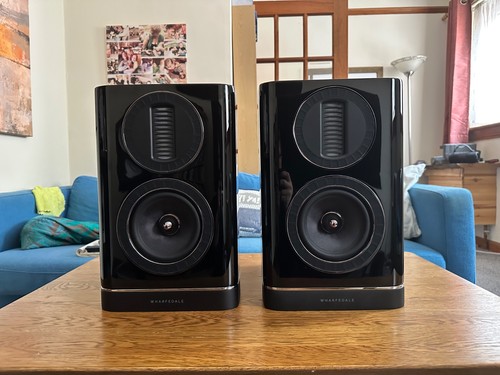Wharfedale aura speakers - wharfedale,