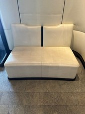 Christian Liaigre White Sofa
