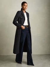 Reiss Womens Midnight Navy