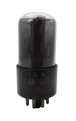 Rca jan crc 6n7gt grey - rca,