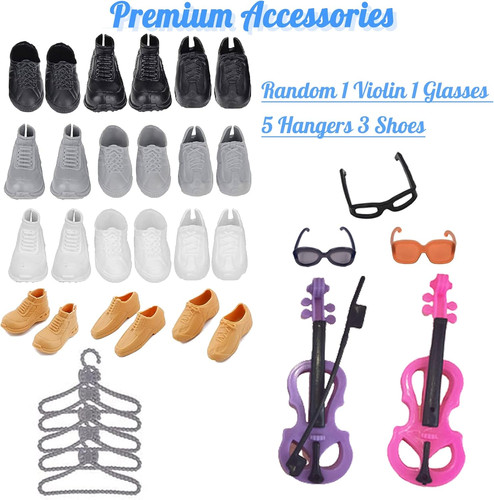 Pcs doll clothes and - 14,