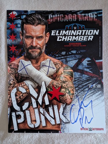 Punk wwe elimination - punk,