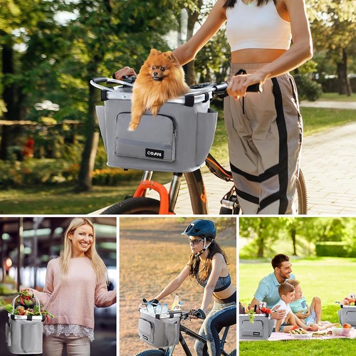 Cofit collapsible bike basket - cofit,