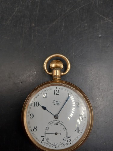 Vintage limit pocket watch - vintage,