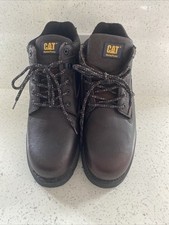 Catapillar Men's Marine Power Size 11 Brown Leather Upper Work Boots