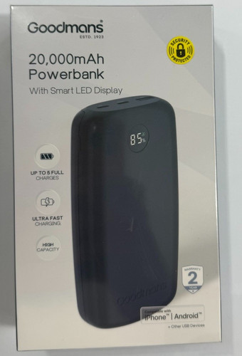 Goodmans 20000mah fast - goodmans,